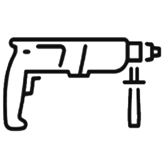 SDS Plus rotary hammer drill